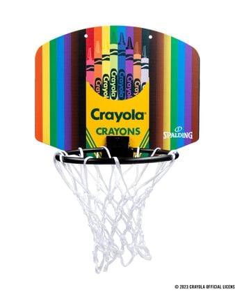 Crayola Micro-Mini Basketball Set 